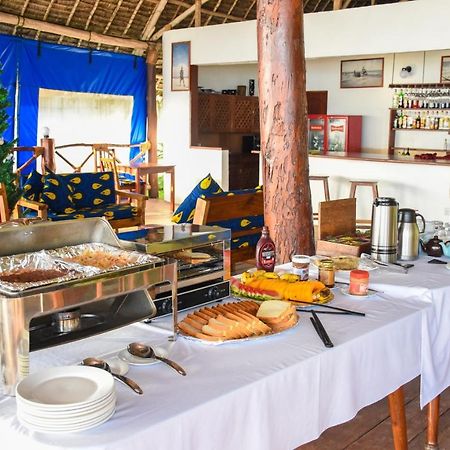 Panga Chumvi Beach Resort マテムウェ エクステリア 写真