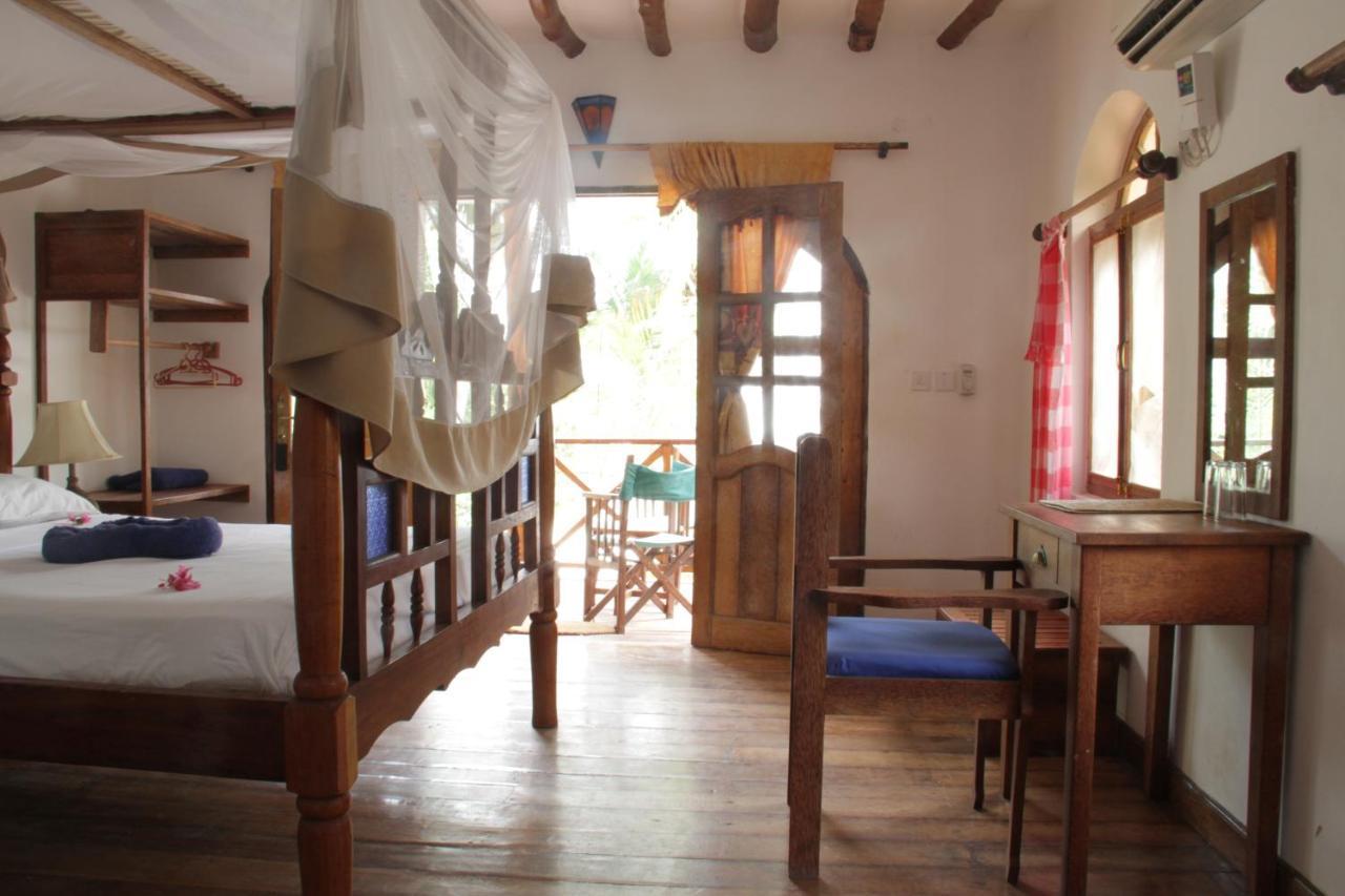 Panga Chumvi Beach Resort マテムウェ エクステリア 写真