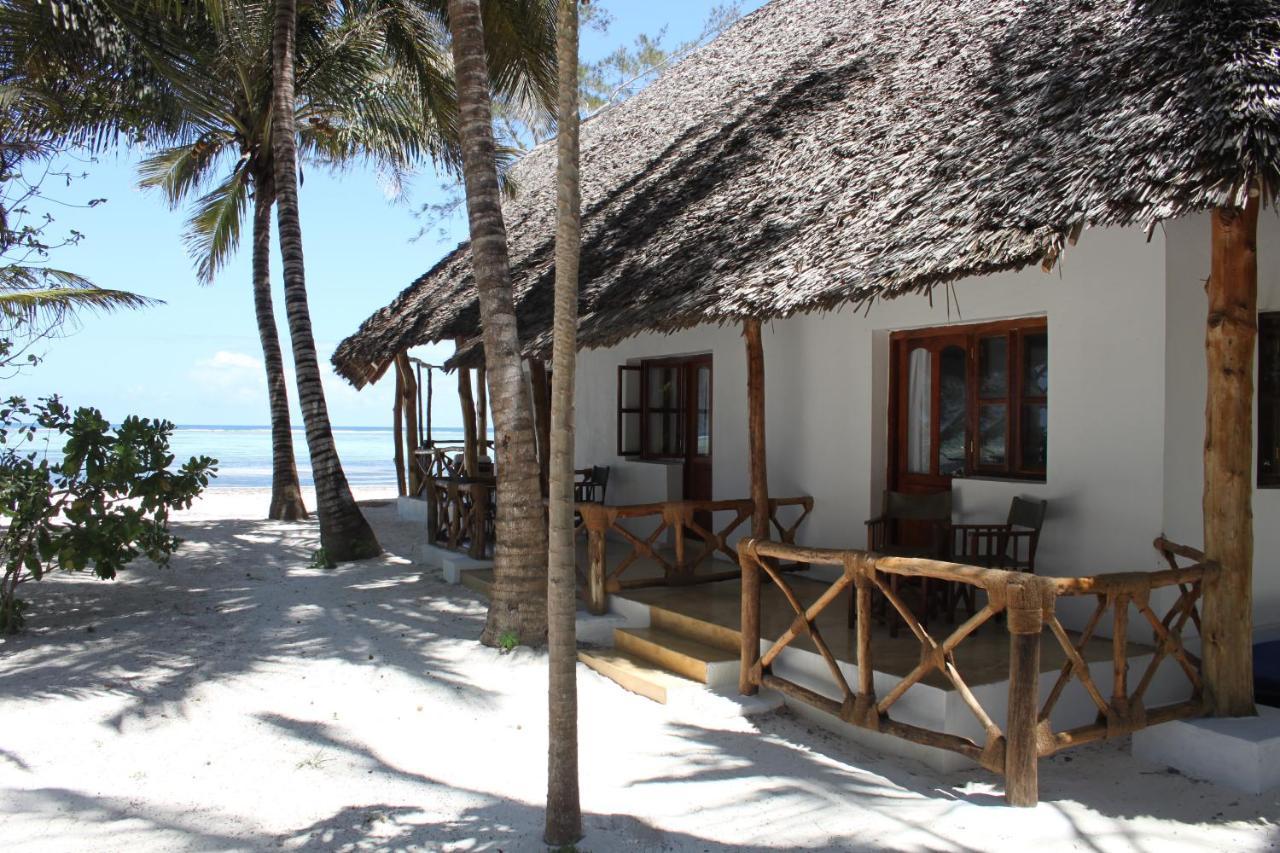 Panga Chumvi Beach Resort マテムウェ エクステリア 写真