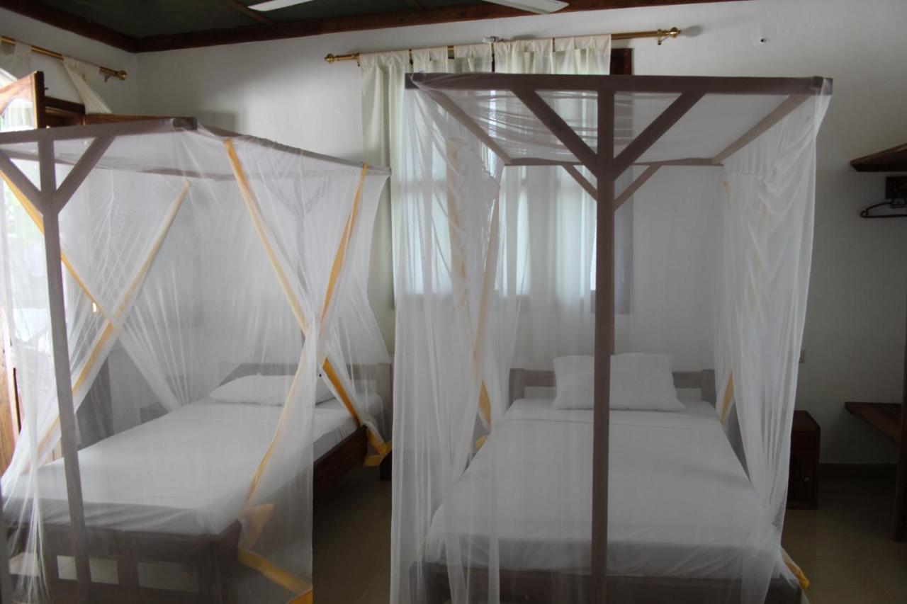Panga Chumvi Beach Resort マテムウェ エクステリア 写真