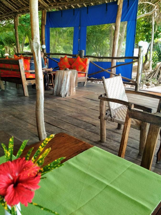 Panga Chumvi Beach Resort マテムウェ エクステリア 写真