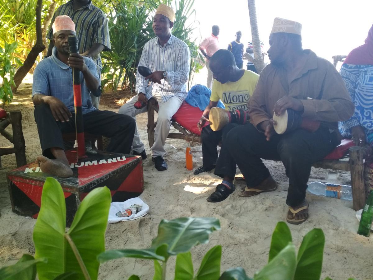 Panga Chumvi Beach Resort マテムウェ エクステリア 写真
