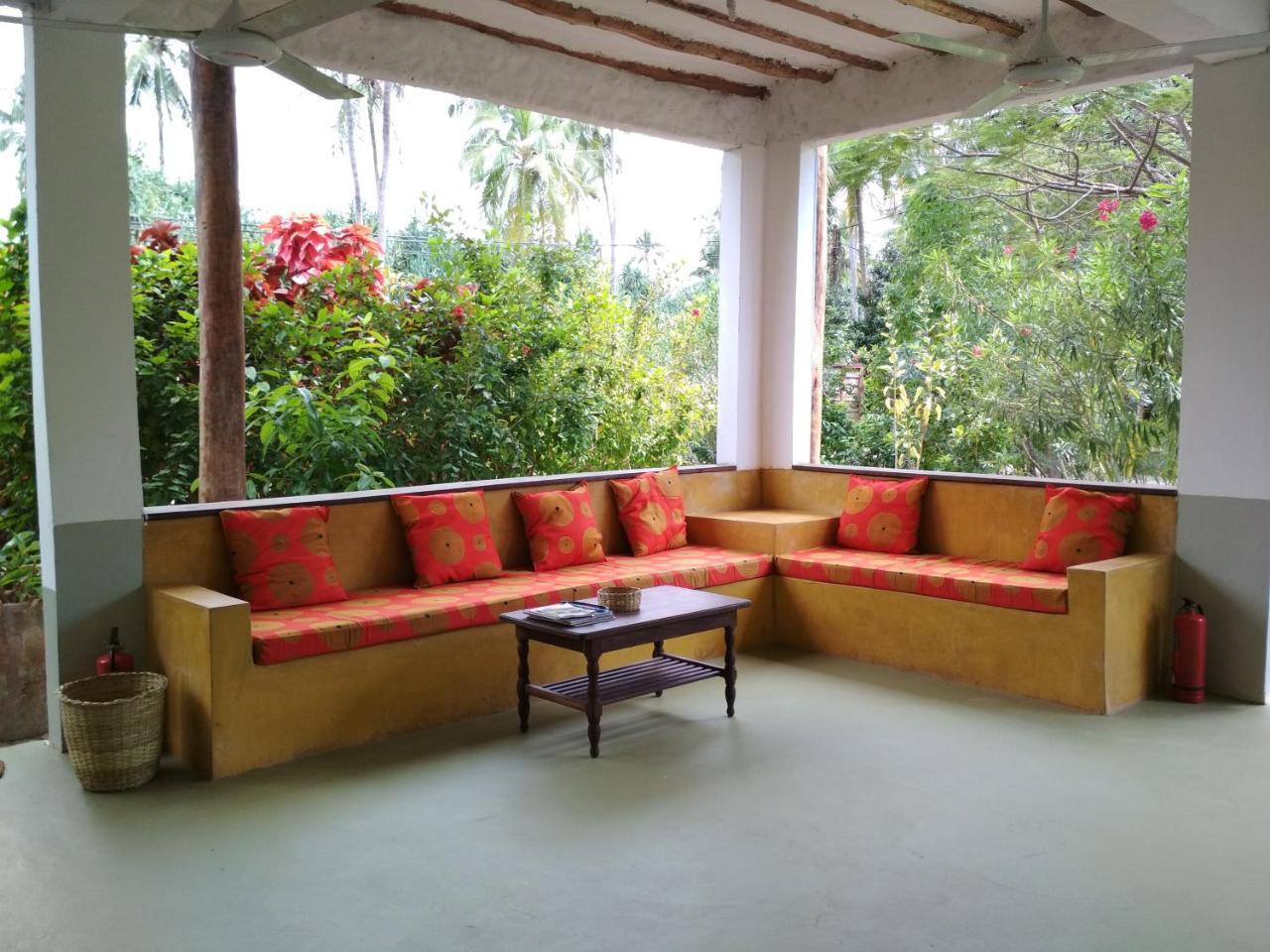Panga Chumvi Beach Resort マテムウェ エクステリア 写真
