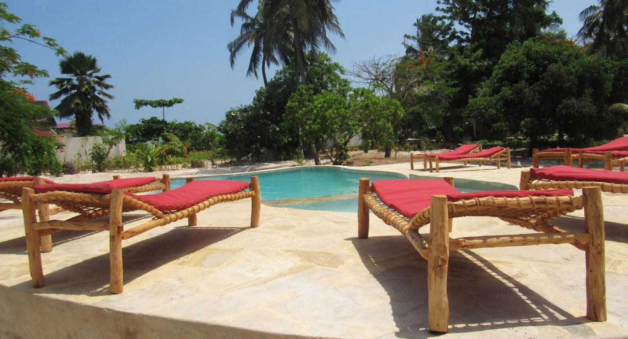 Panga Chumvi Beach Resort マテムウェ エクステリア 写真