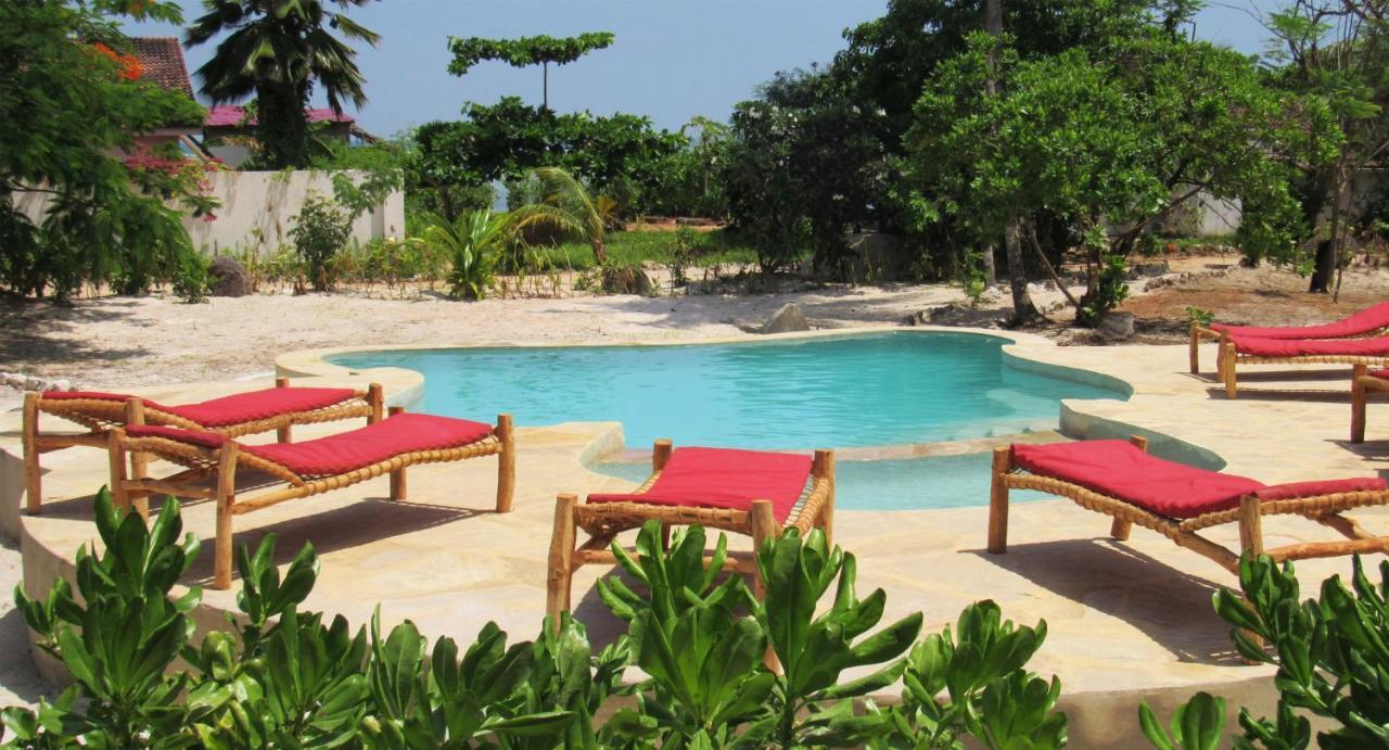 Panga Chumvi Beach Resort マテムウェ エクステリア 写真