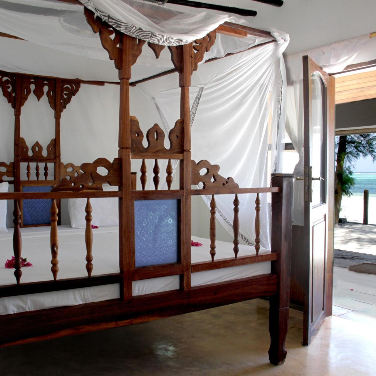 Panga Chumvi Beach Resort マテムウェ エクステリア 写真
