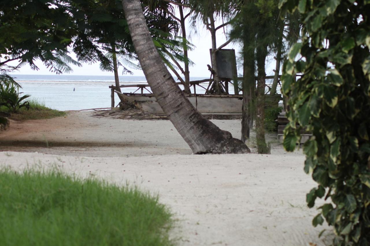 Panga Chumvi Beach Resort マテムウェ エクステリア 写真