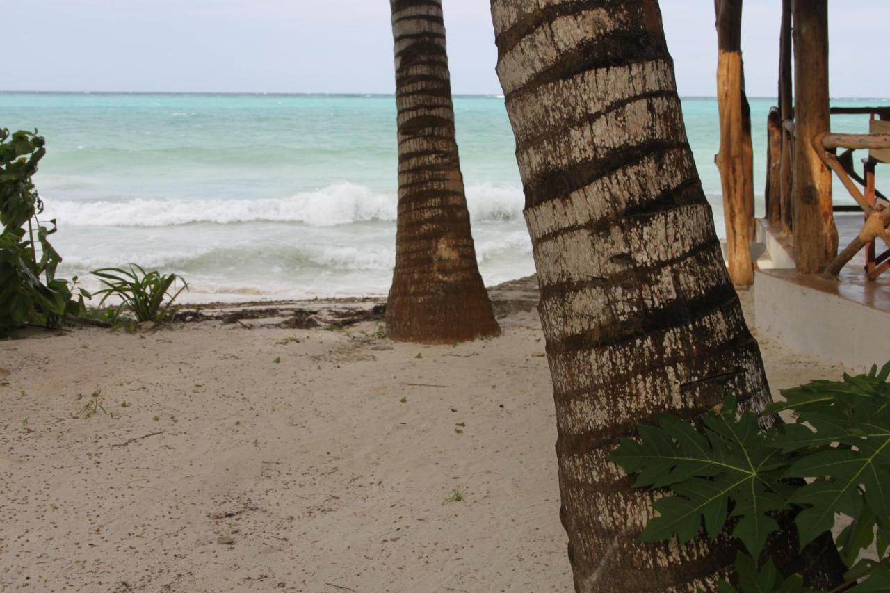 Panga Chumvi Beach Resort マテムウェ エクステリア 写真