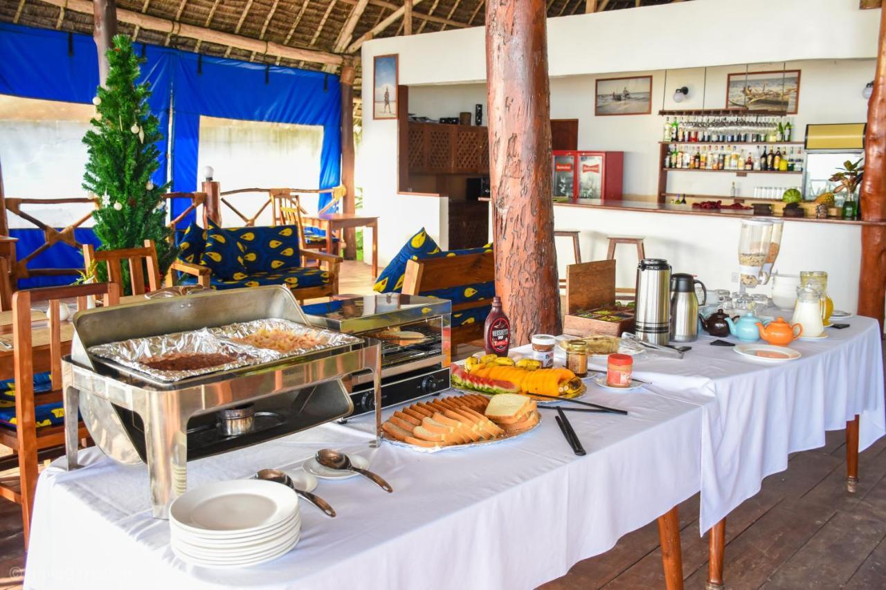 Panga Chumvi Beach Resort マテムウェ エクステリア 写真
